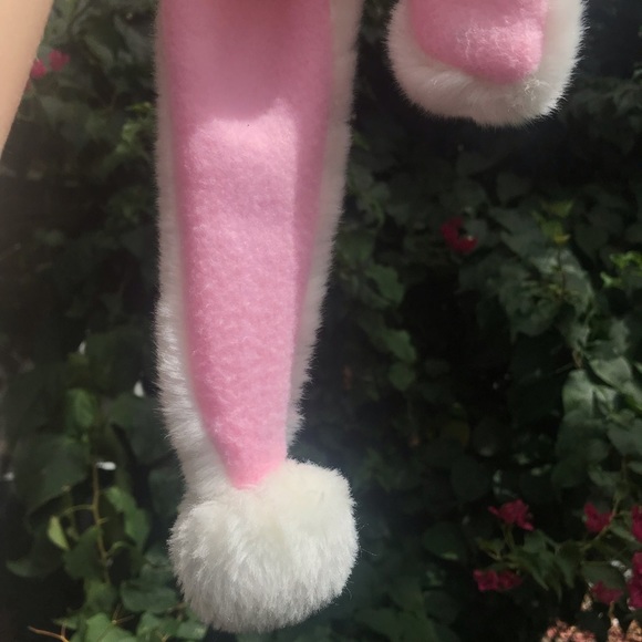 ADORABLE 🐰 Bunny Hat Cosplay w/ Pom-poms - Picture 2 of 3